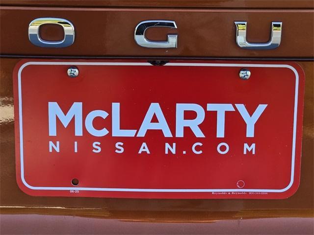 used 2023 Nissan Rogue car, priced at $23,900