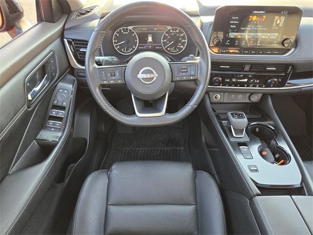 used 2023 Nissan Rogue car, priced at $23,900