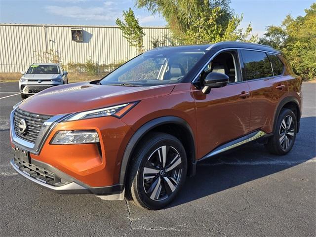 used 2023 Nissan Rogue car, priced at $23,900