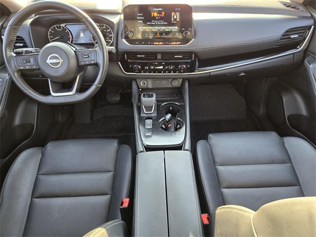 used 2023 Nissan Rogue car, priced at $23,900