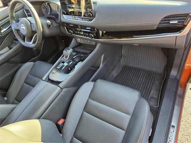 used 2023 Nissan Rogue car, priced at $23,900