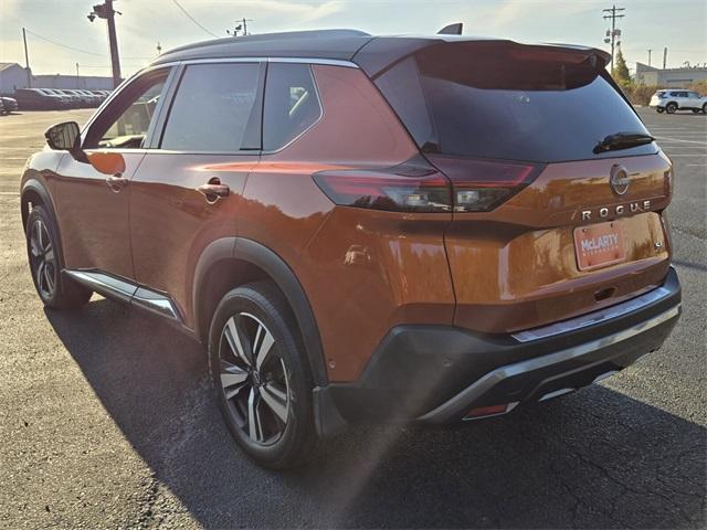 used 2023 Nissan Rogue car, priced at $23,900