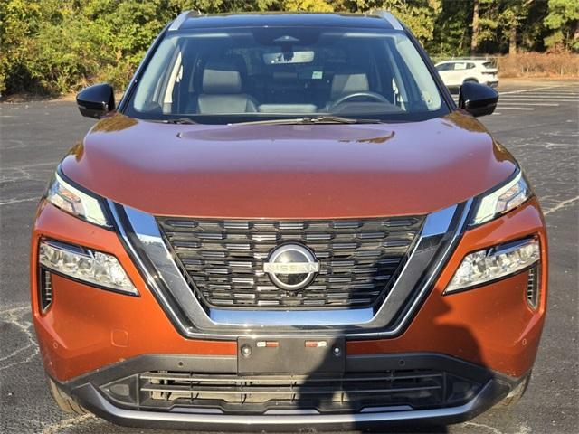 used 2023 Nissan Rogue car, priced at $23,900