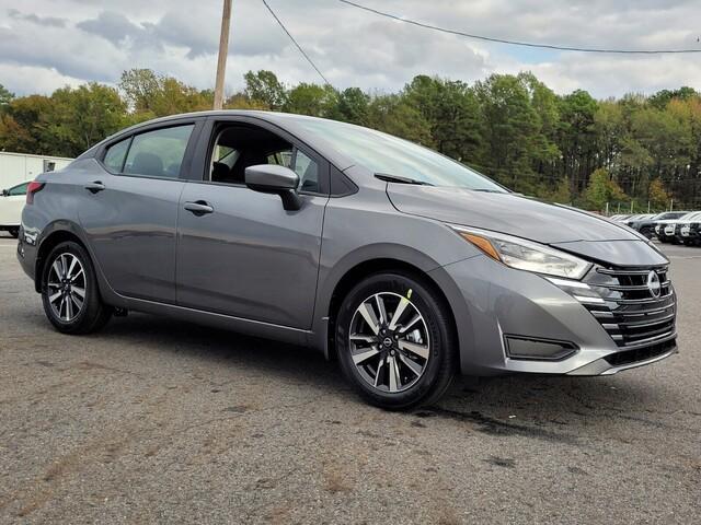 new 2025 Nissan Versa car, priced at $22,295