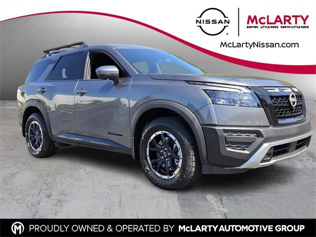 new 2025 Nissan Pathfinder car, priced at $42,873