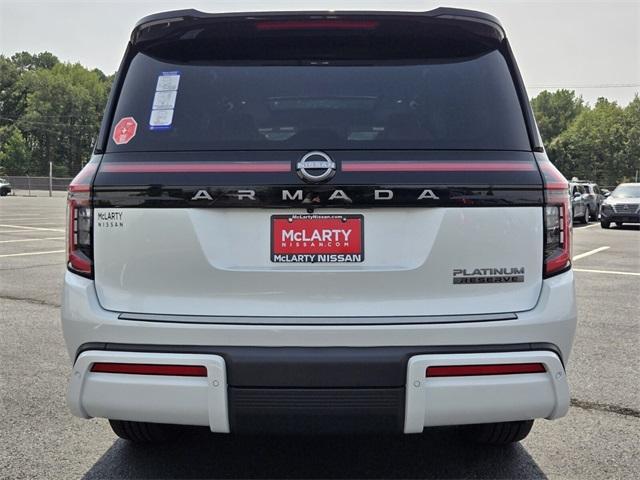 new 2026 Nissan Armada car