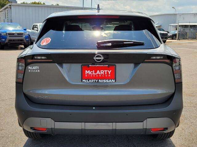 new 2025 Nissan Kicks car, priced at $25,124