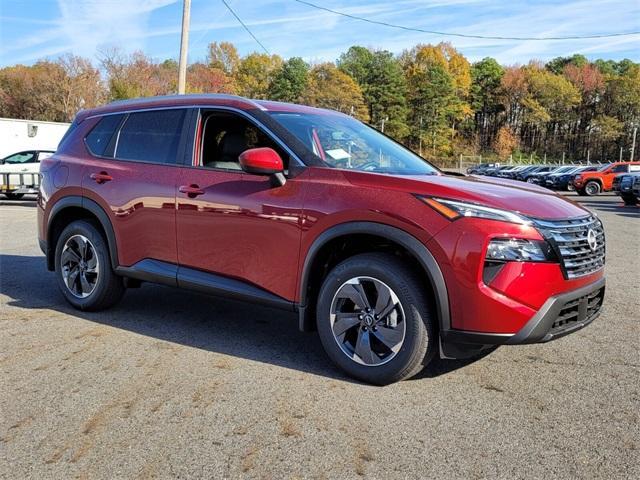 new 2025 Nissan Rogue car, priced at $32,170