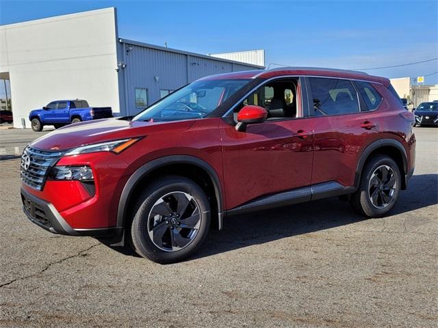 new 2025 Nissan Rogue car, priced at $32,170