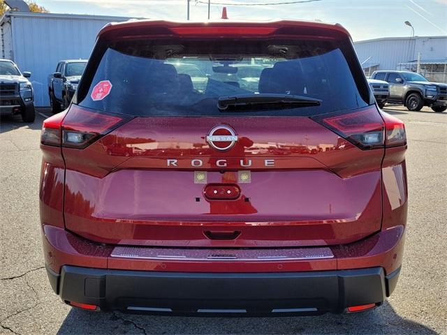 new 2025 Nissan Rogue car, priced at $32,170