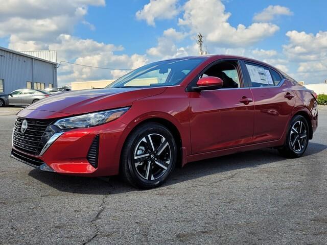 new 2025 Nissan Sentra car, priced at $22,390