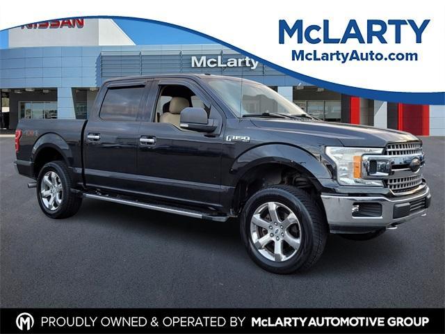 used 2018 Ford F-150 car, priced at $21,150