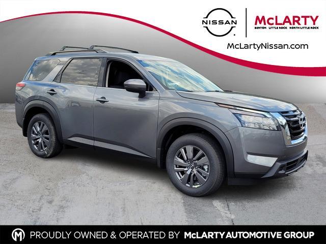 new 2025 Nissan Pathfinder car, priced at $39,391