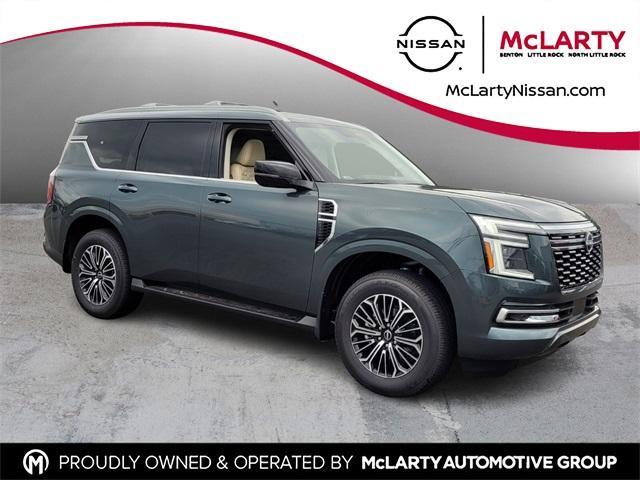 new 2025 Nissan Armada car, priced at $77,950