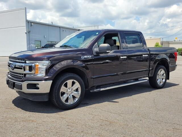 used 2020 Ford F-150 car, priced at $25,350