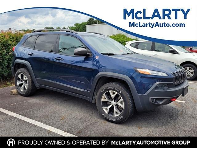 used 2018 Jeep Cherokee car, priced at $19,151