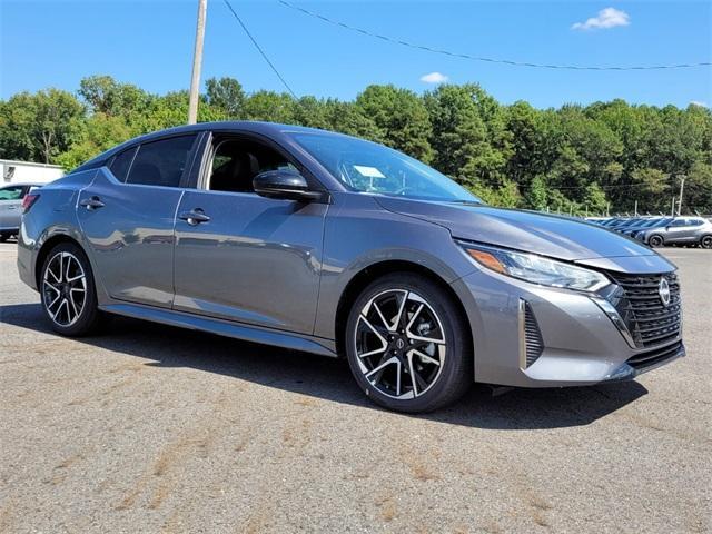 new 2025 Nissan Sentra car, priced at $25,715