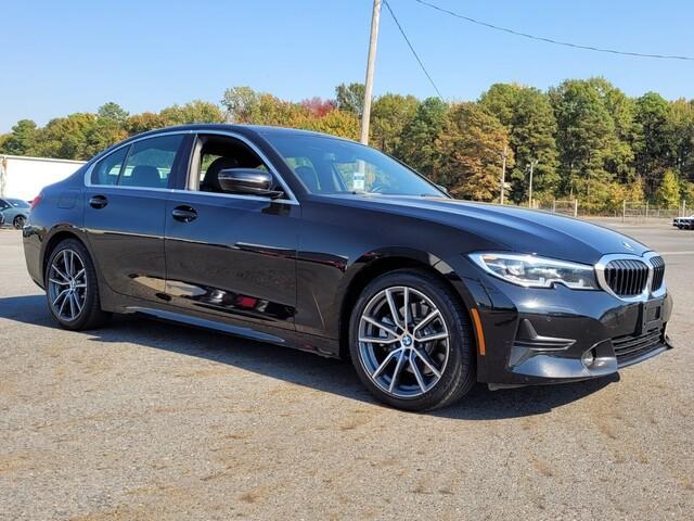 used 2020 BMW 330 car, priced at $19,950