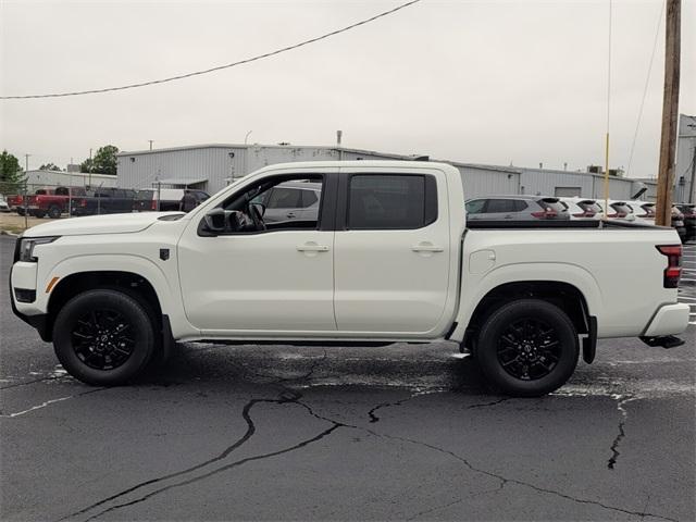 new 2026 Nissan Frontier car, priced at $40,915