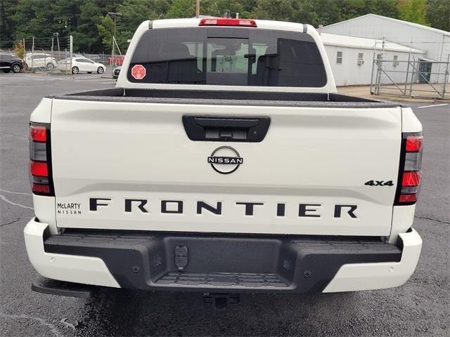 new 2026 Nissan Frontier car, priced at $40,915