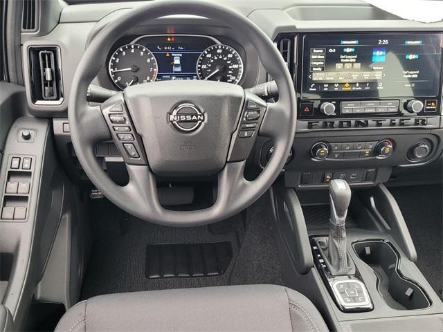 new 2026 Nissan Frontier car, priced at $40,915