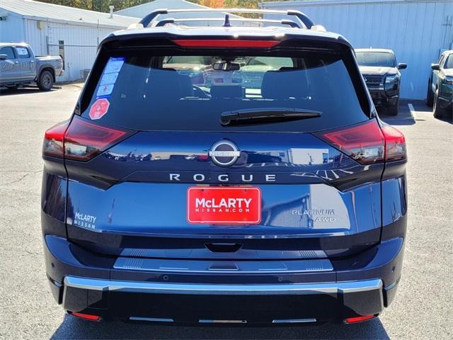 new 2026 Nissan Rogue car, priced at $37,362