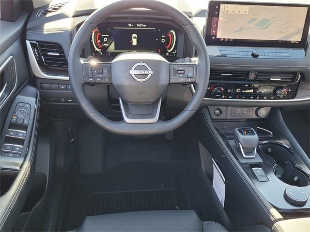 new 2026 Nissan Rogue car, priced at $37,362