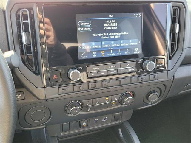 new 2026 Nissan Frontier car, priced at $31,759