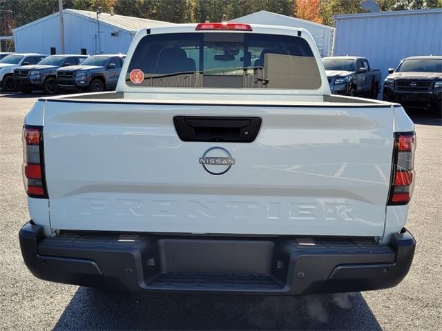 new 2026 Nissan Frontier car, priced at $31,759