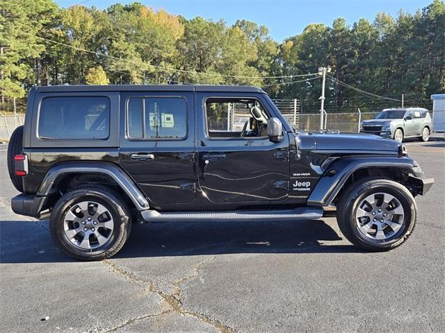 used 2018 Jeep Wrangler Unlimited car, priced at $26,885