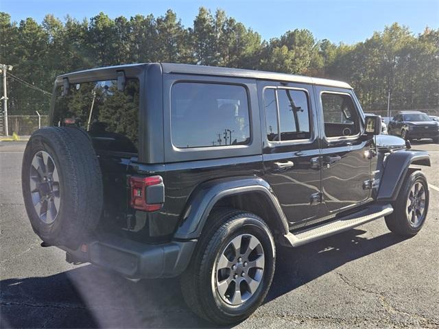 used 2018 Jeep Wrangler Unlimited car, priced at $26,885