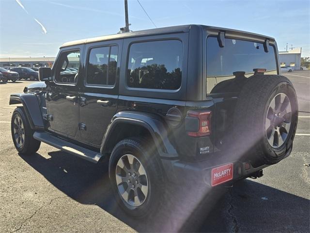 used 2018 Jeep Wrangler Unlimited car, priced at $26,885