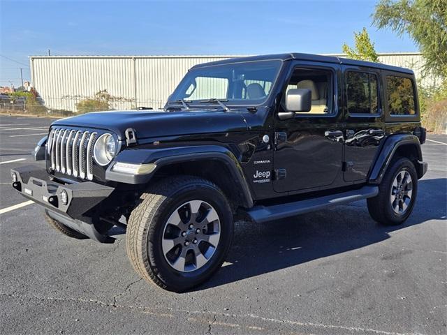 used 2018 Jeep Wrangler Unlimited car, priced at $26,885