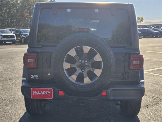 used 2018 Jeep Wrangler Unlimited car, priced at $26,885