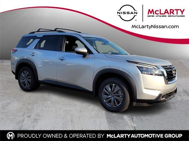 new 2025 Nissan Pathfinder car, priced at $41,183