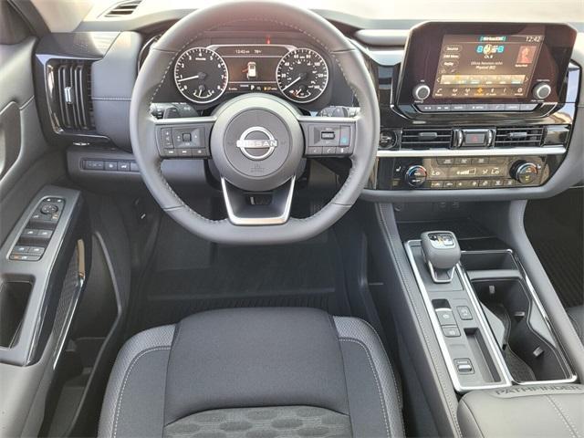 new 2025 Nissan Pathfinder car, priced at $41,183