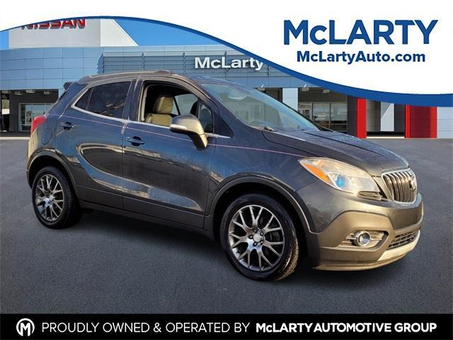 used 2016 Buick Encore car, priced at $9,950