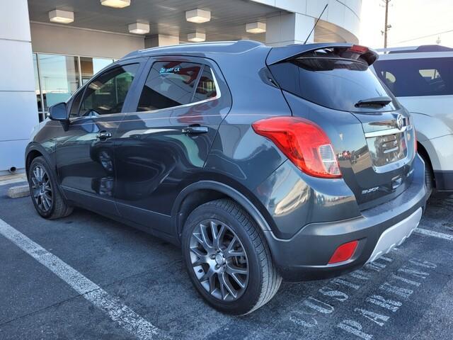 used 2016 Buick Encore car, priced at $11,000