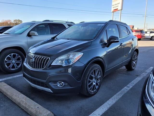 used 2016 Buick Encore car, priced at $11,000