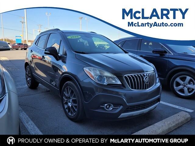 used 2016 Buick Encore car, priced at $11,000