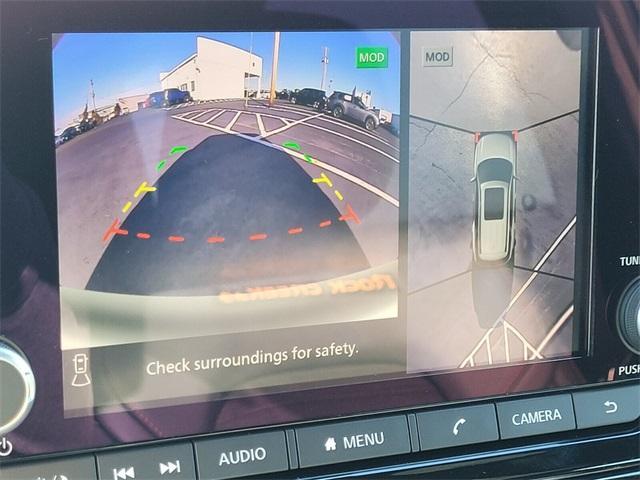 new 2025 Nissan Pathfinder car, priced at $38,661