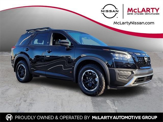 new 2025 Nissan Pathfinder car, priced at $37,661