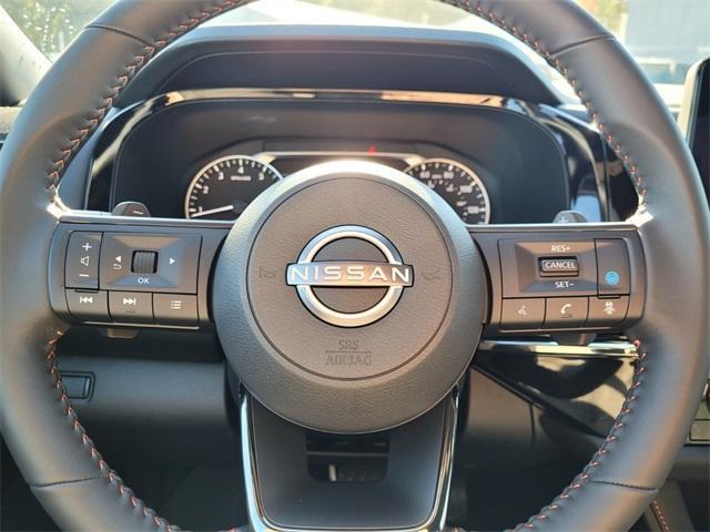 new 2025 Nissan Pathfinder car, priced at $38,661