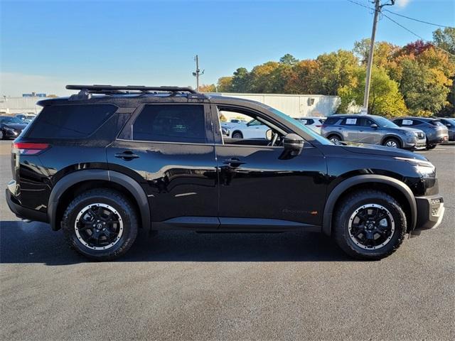 new 2025 Nissan Pathfinder car, priced at $38,661