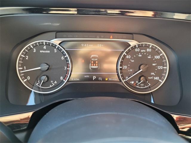 new 2025 Nissan Pathfinder car, priced at $38,661