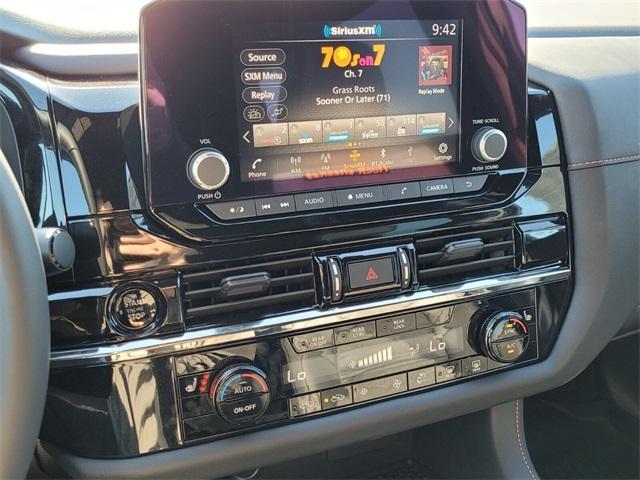 new 2025 Nissan Pathfinder car, priced at $38,661