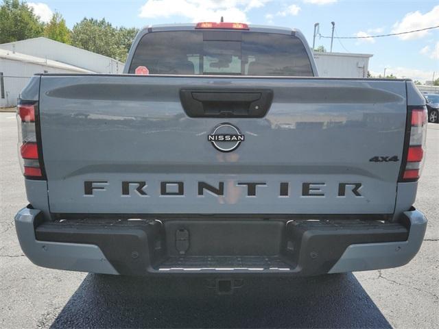 new 2026 Nissan Frontier car, priced at $41,070