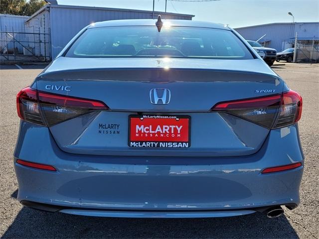 used 2022 Honda Civic car, priced at $21,450