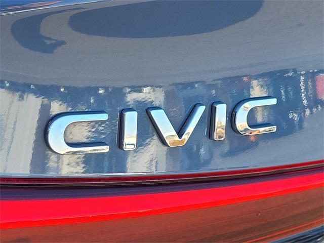 used 2022 Honda Civic car, priced at $21,450