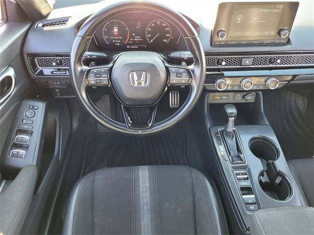 used 2022 Honda Civic car, priced at $21,450